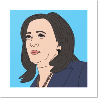 Kamala Harris Posters and Art